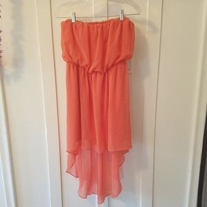 Double Zero Strapless Dress